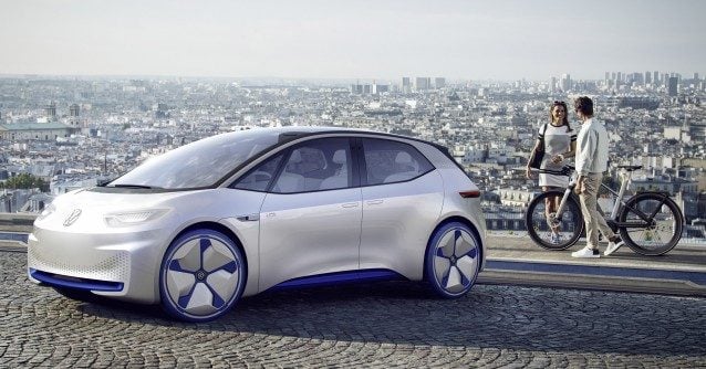 volkswagen ID elektrikli otomobil