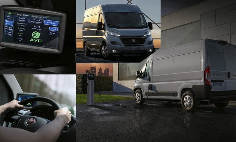 elektrikli minibüs Fiat e-ducato