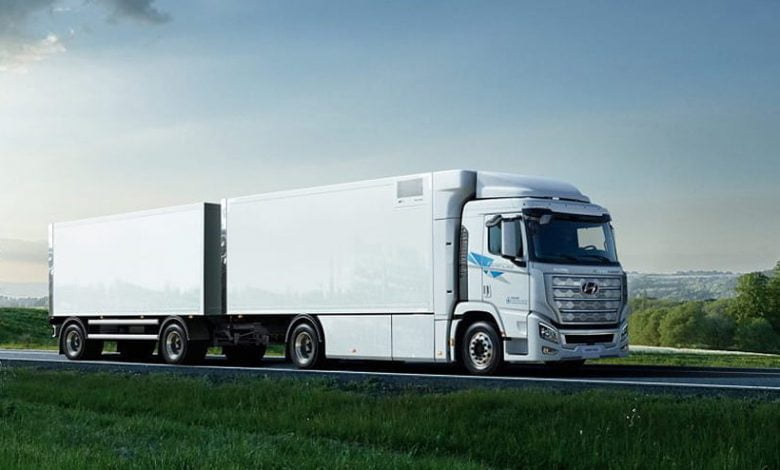 Hyundai XCIENT Fuel Cell https://img.huglero.com