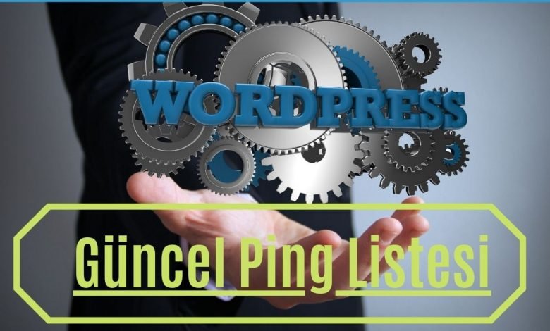 Worpress ping linstesi güncel 2021 https://img.huglero.com